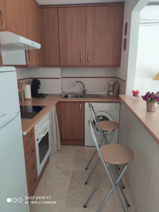Apartamento Casares Playa San Luis de Sabinillas Buitenkant foto